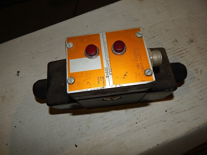 Rexroth 4WE10D32/OFCW110NDLK Valve 25 V-A RN 178.03 Bi 4 012 625