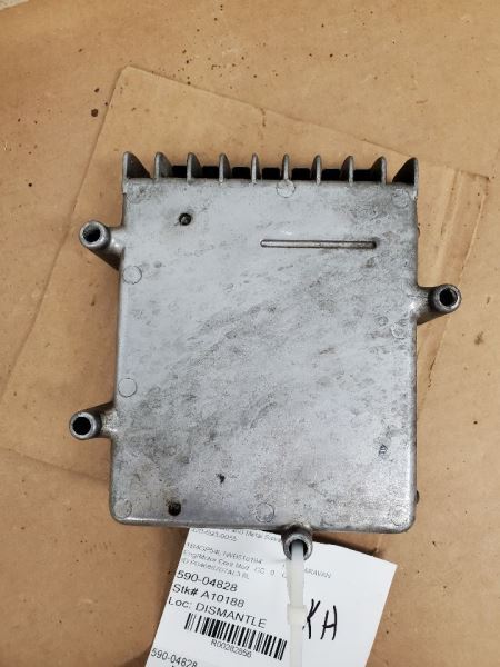 Engine ECM Electronic Control Module Left Hand Fender Fits 98 CARAVAN 282856