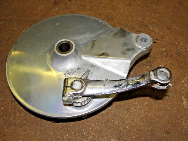 2003 KAWASAKI VULCAN EN500 REAR BRAKE DRUM HUB EN 500 03
