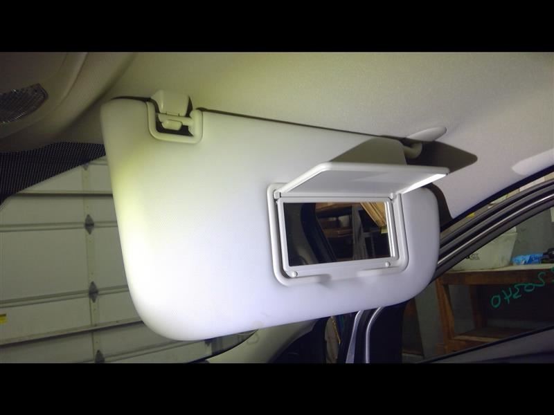 Passenger Sun Visor Without Sunroof Fits 13-19 ESCAPE 940201