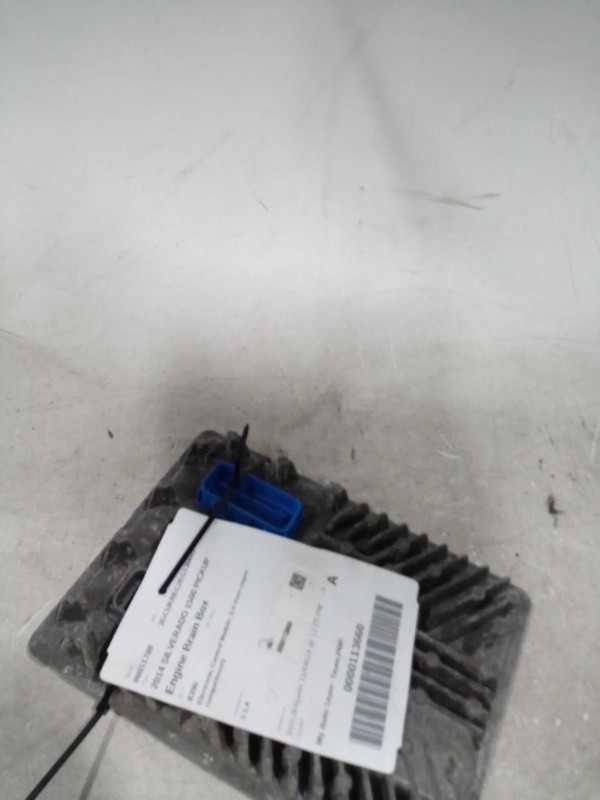 Used Engine Control Module (ECM) fits: 2014 Chevrolet Silverado 1500 pickup Elec