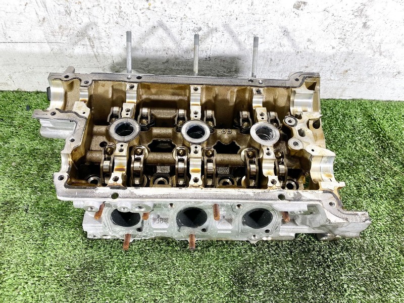 12-15 AUDI A6 A7 C7 3.0L ENGINE MOTOR LEFT DRIVER SIDE CYLINDER HEAD OEM