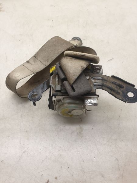 2009 LEXUS IS250 PASSENGER SIDE REAR SEAT BELT ASSEMBLY