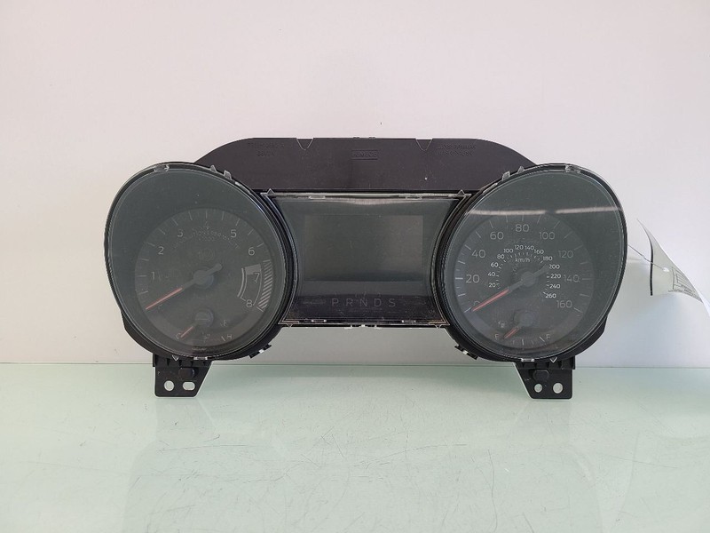 Speedometer Cluster MPH Turbo ID FR33-10489-AC Thru Aj Fits 15 MUSTANG 590265