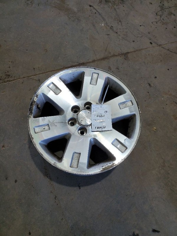 Wheel 20x8-1/2 6 Spoke Machined Finish Fits 07-10 SIERRA 1500 PICKUP 308396