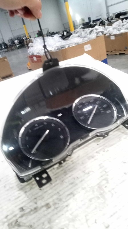 Used Speedometer Gauge fits: 2017 Acura Tlx MPH US market 2.4L Base Grade A