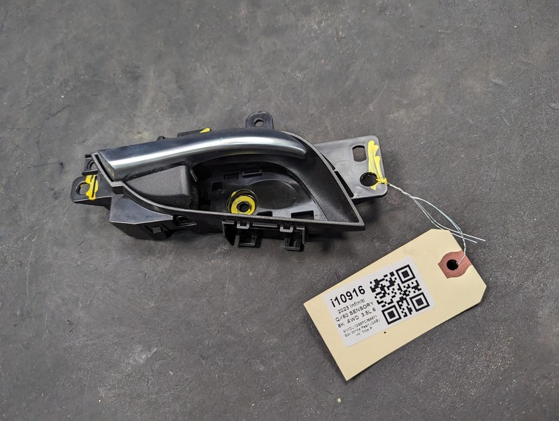Front Right Door Inside Handle 2023 Infiniti QX60 Sensory 2022
