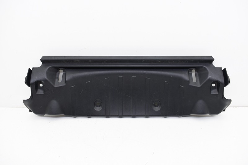 2008 BMW E93 328i PRE LCI Trunk Boot Loading Sill Cover Black OEM KW48