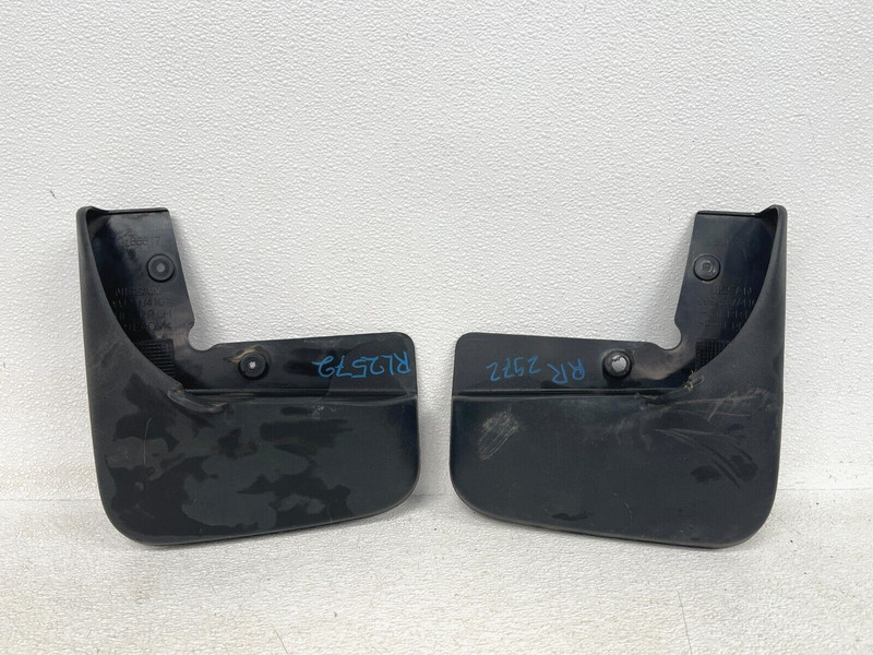 ⭐2017-2024 NISSAN TITAN REAR LEFT & RIGHT MUD FLAP SPLASH SHIELD GUARD LOT2572