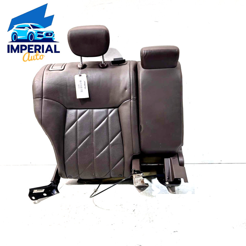 2009 INFINITI FX35 REAR RIGHT SIDE UPPER SEAT CUSHION LEATHER ASSEMBLY BEIGE OEM