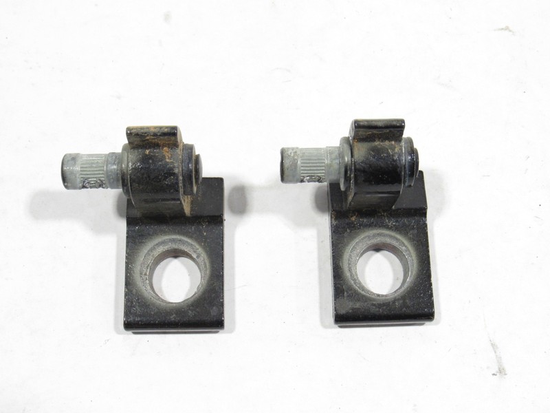 Porsche Cayman 718 2018 Right Passenger Door Hinge Hinges Set 2 PCS 17-24 ;@2:M