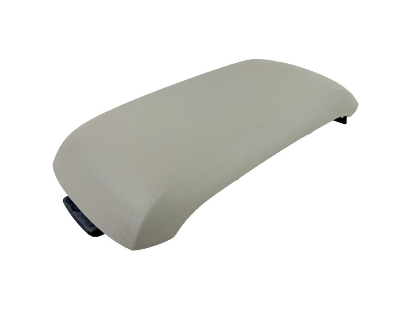 2007-2010 Ford Edge Center Console Armrest Lid Gray Vinyl Medium Light OEM