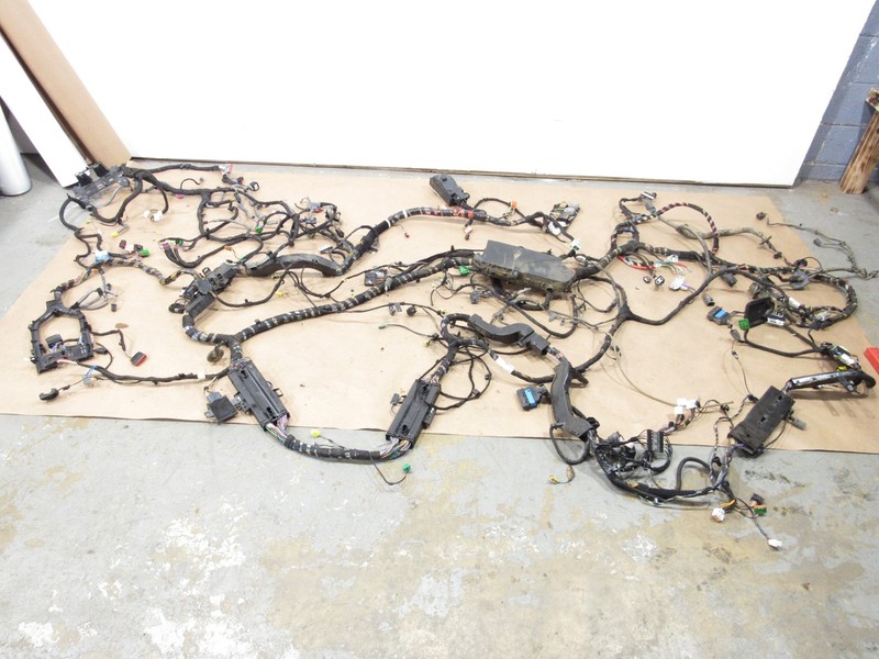 17-20 Jaguar F-Pace 2018 2.0L AWD Diesel Main Body Wire Wiring Harness ;:Y
