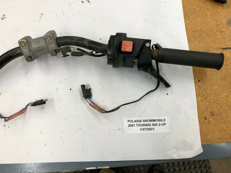 POLARIS SNOWMOBILE XC 600 700 SUPERSPORT 550 HANDLEBAR ASSY 5243355-067 GEN II