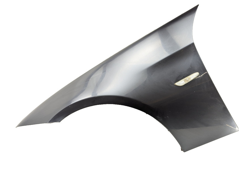 2007-2011 BMW 335i E90 Front Driver Left Fender sparkling graphite metallic