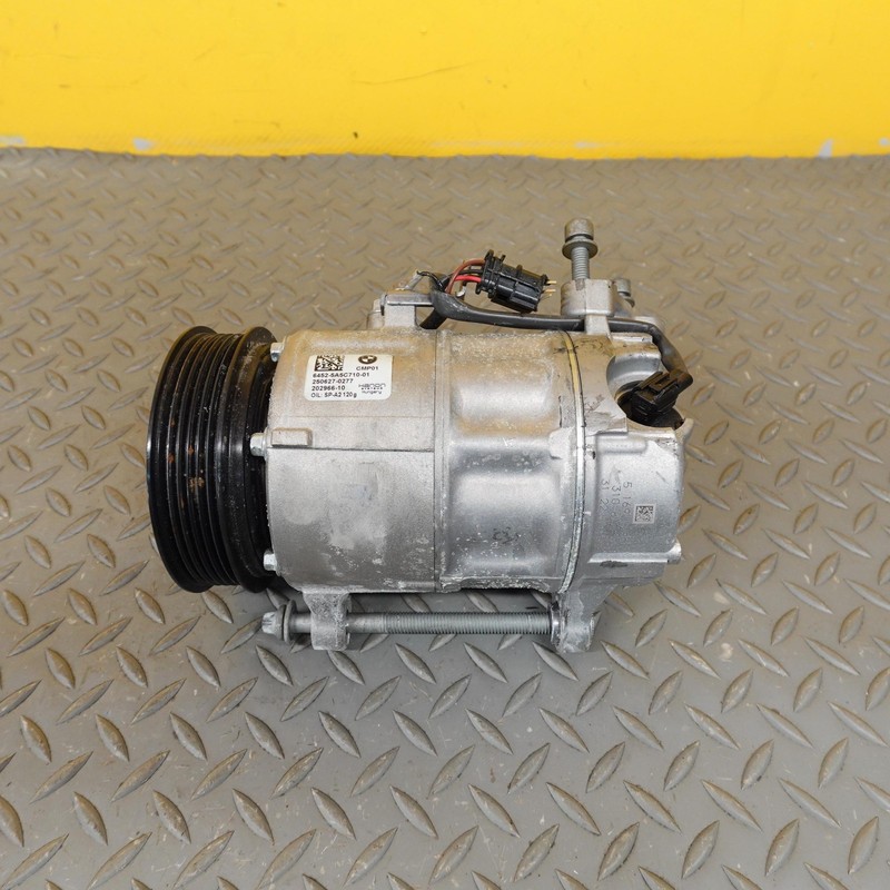 2023-2026 BMW X2 X1 228i U10 U11 F74 AIR COND.COMPRESSOR OEM 64525A5C710