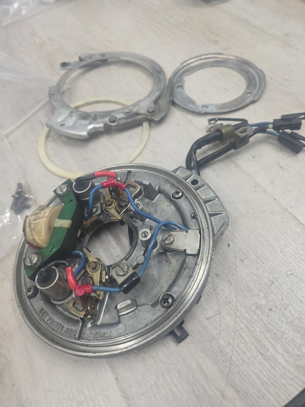 1975Johnson 9.9 HpSeahorse 10r75c Stator Assembly Testedboat motor part