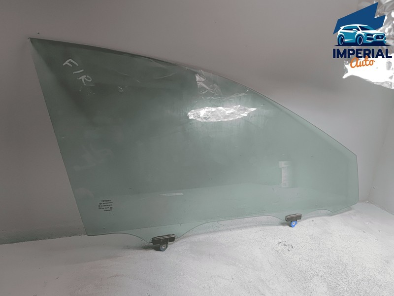 TOYOTA CAMRY 2018-2024 FRONT RIGHT PASSENGER SIDE DOOR WINDOW GLASS OEM