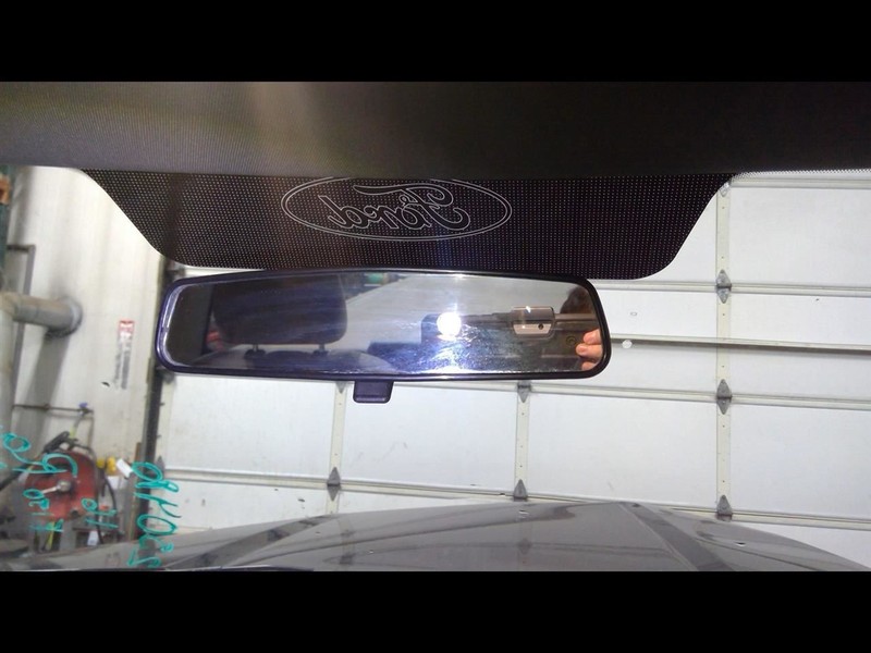 Rear View Mirror Manual Dimming Fits 01-24 EXPLORER 1702193