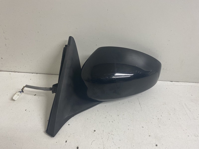 2003-2007 Infiniti G35 Coupe Left Driver Side View Door Mirror 5 Wire Black Oem