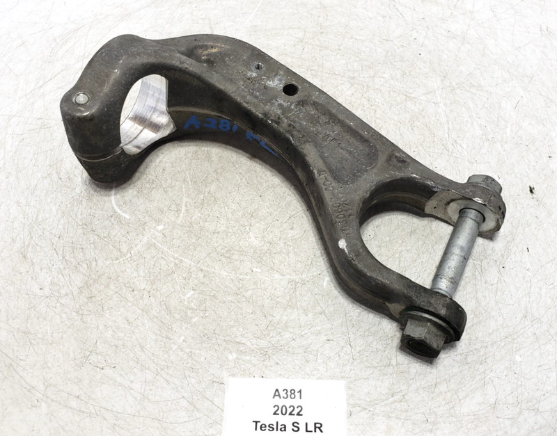 ✅16-25 OEM Tesla Model S X Front Left Driver Strut Absorber Control Arm Fork 48k