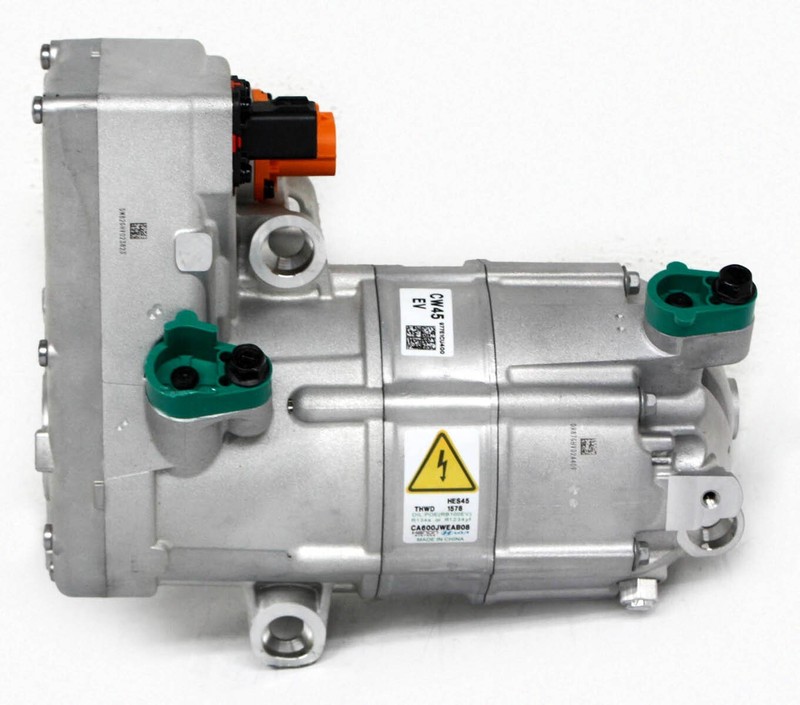 OEM A/C Compressor For Hyundai, Genesis Ioniq 5, Ioniq 6, GV60 (AWD) 97729-CU400