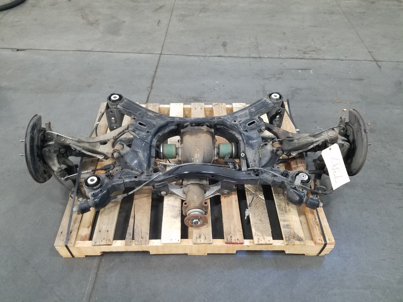 2010 Subaru WRX STi Rear Axle Differential Assembly #7397 U1