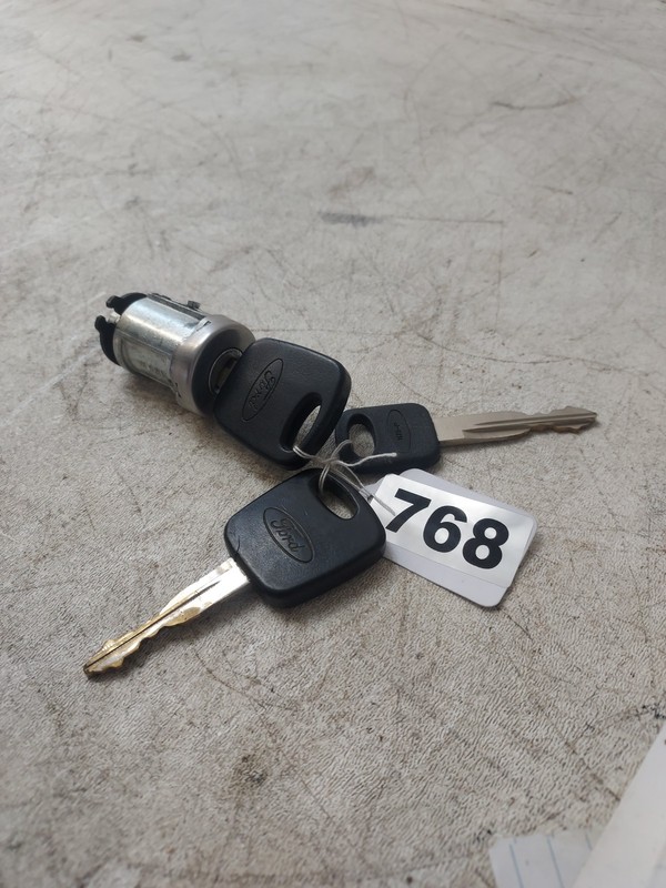 2001-2008 Ford Focus Ignition Lock Cylinder w/ 3 Keys OEM