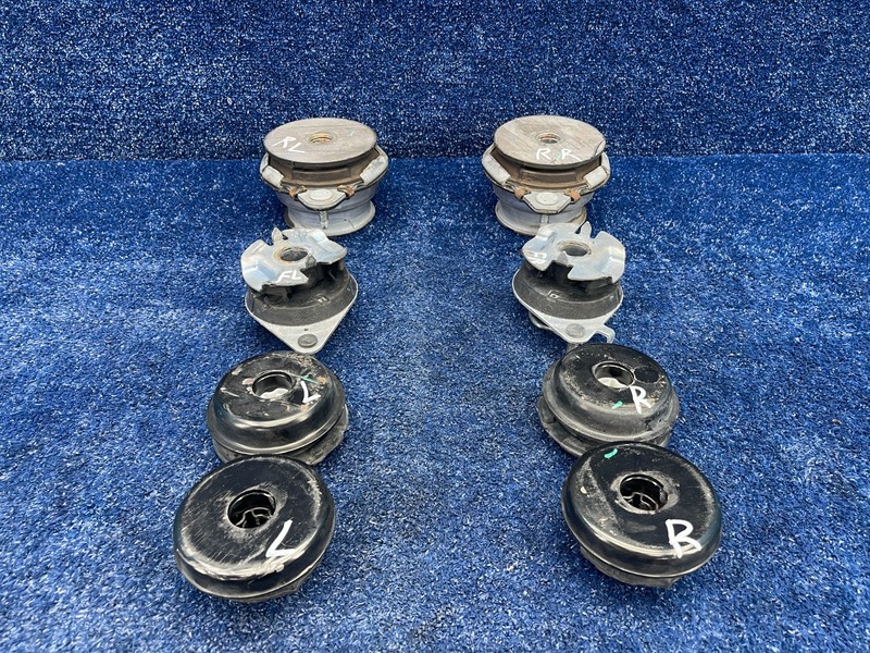 2019-2026 RAM 1500 Body Mounts Insulators Bushings Set of 8 OEM 68437646AB