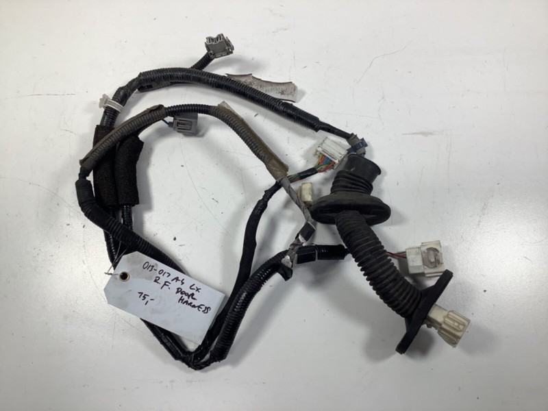 013-017 Accord 4DR LX Right Front Wire Harness 32752-T2A-A00 OEM