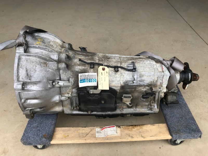2004 2005 2006 2007 2008 Lexus LS430 Transmission 207,972k Mile 35010-50160
