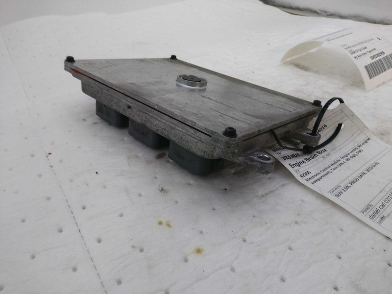 2015 Acura MDX Engine Control Module ECM 3.5L Black OEM 105K Miles
