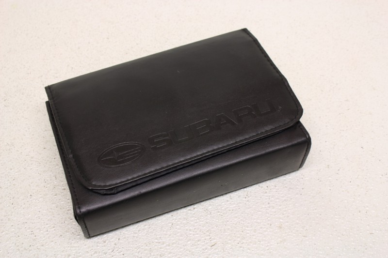 Subaru WRX STI Owners Manual Booklet Genuine Oem 2016
