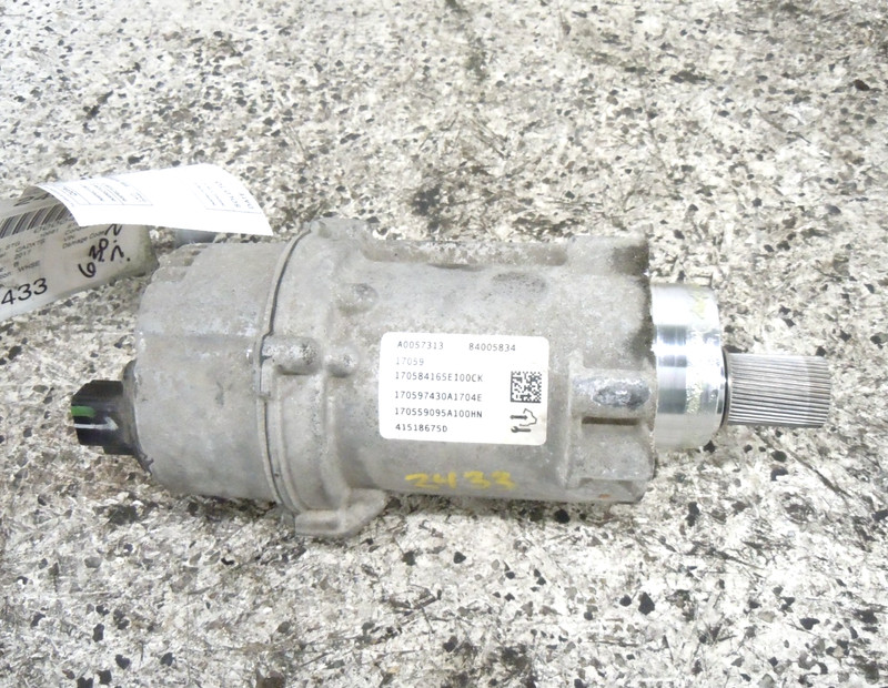 2017 -2019 Cadillac XTS Steering Rack Electric Assist Motor ONLY OEM