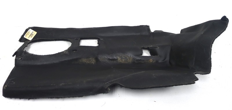 1988-1993 Chevy C4 Corvette Rear Left Side Floor Carpet Black 10089527 USED OEM