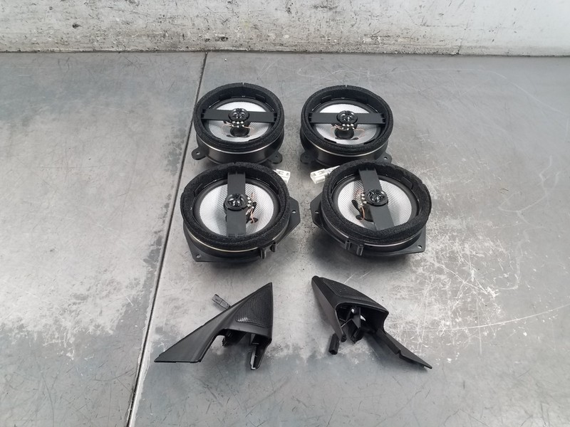 2010 Subaru WRX STi Speaker Set #7397 E4
