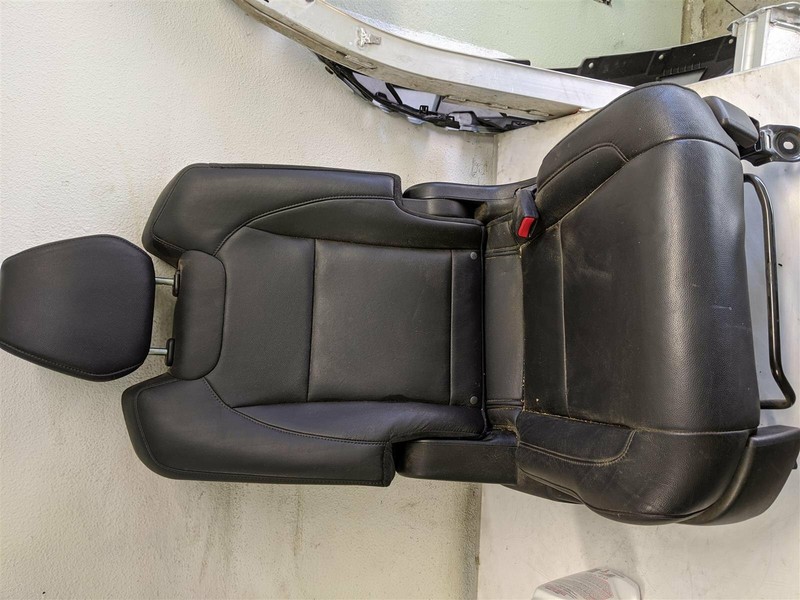 14 15 Acura Mdx Base Tech 2Nd Row Passenger Seat Black Leather Oem