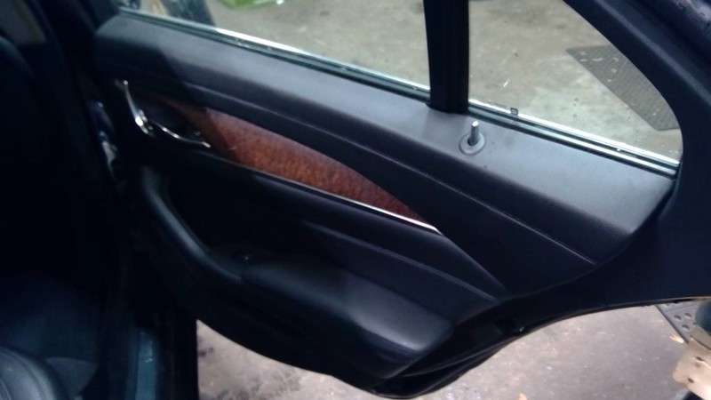 CTS 2019 Passenger Right Rear Door Trim Panel Rear 1714169