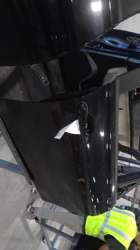 2015 BMW 320I Front Right Door Black OEM Used 136K Miles NJ25-20965-509442