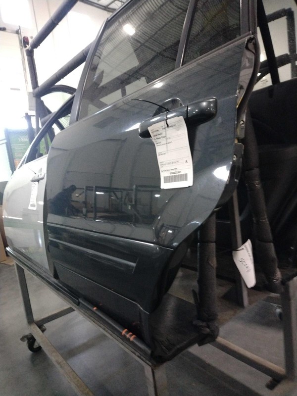 2006-2008 Honda Pilot Left Rear Door Grey - Good Condition, 140K Miles
