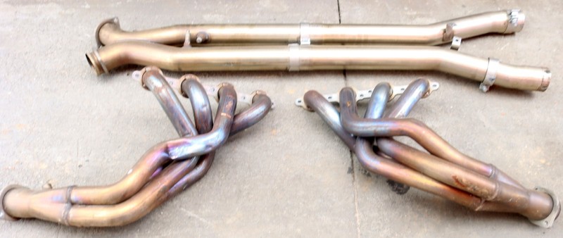 American Racing Exhaust Headers And X-Pipe For 05-08 Corvette C6 6.0 Ls2 *USED*