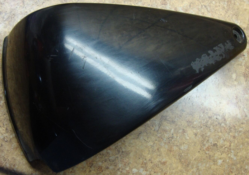 2004 Kawasaki Vulcan VN800 VN 800 Left Side Cover Panel Plastic Black VN800A I11