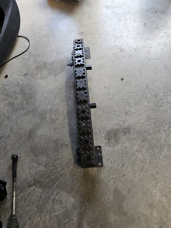 08-20 DODGE CARAVAN Front Bumper Reinforcement Impact Bar 5113162AA