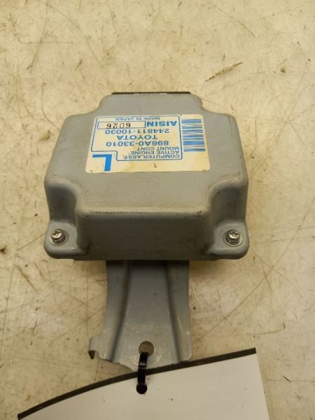 10-12 LEXUS ES350 3.5L RWD AT ACTIVE ENGINE CONTROL MODULE ASSEMBLY