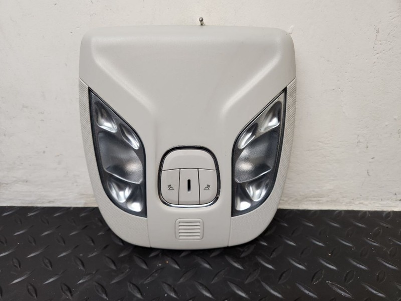 17-20 Jeep Compass Roof Console Without Sunroof Gray OEM 5SZ68PS4AD