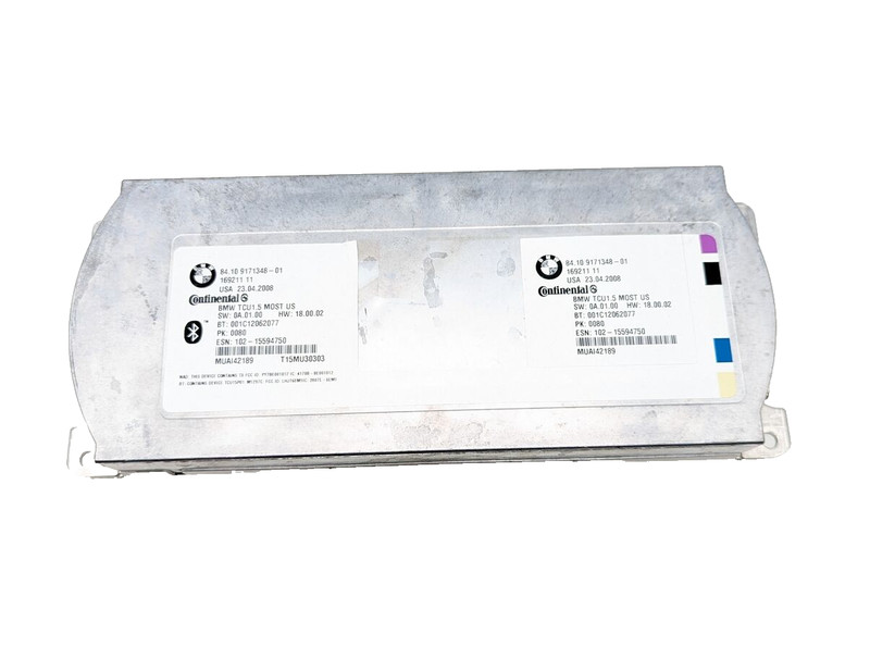 BMW E64 E70 E71 E92 E93 CDMA Bluetooth Telematics Module Computer TCU 1.5 OEM