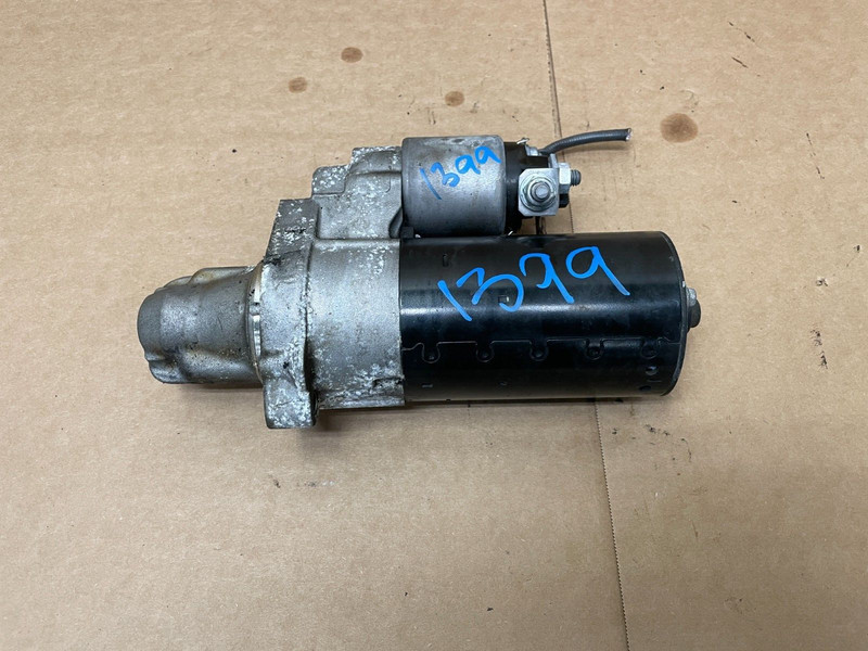 17 18 19 Mercedes GLS450 X166 3.0L Engine Ignition Starter Motor 1399 OEM