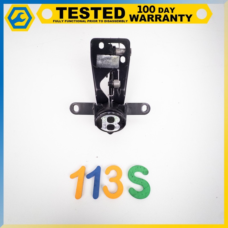 03-13 BENTLEY CONTINENTAL GT FLYING SPUR HOOD SAFETY CATCH LOCK LATCH OEM