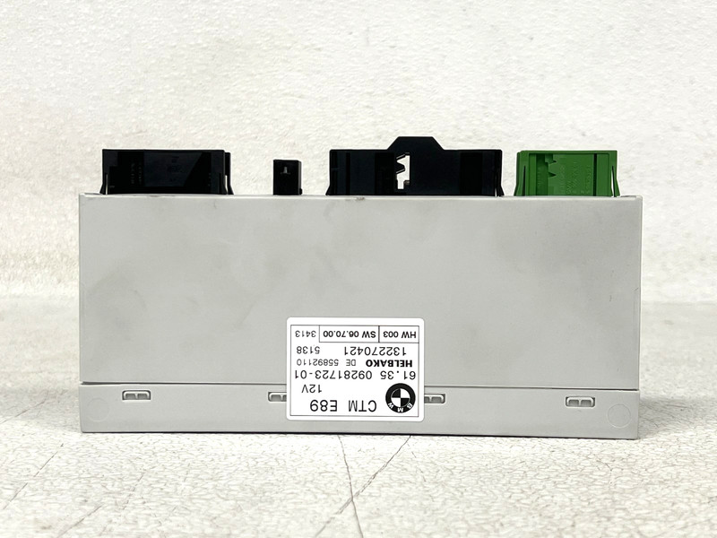 ⭐2009-2016 BMW Z4 M-SPORT CONVERTIBLE TOP ROOF COVER CONTROL MODULE OEM LOT2736
