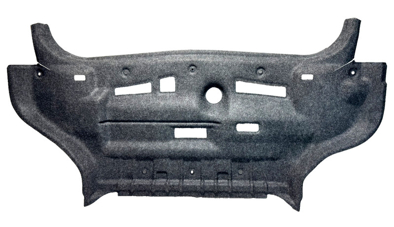 2014-2021 INFINITI Q50 REAR UPPER TRUNK LID TRIM COVER PANEL 84911-4GA0A OEM